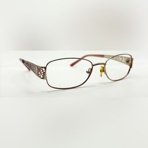 South Hampton SH907 Pink Gold Oval Metal Sunglasses Frames Only